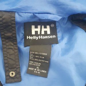 helley hansen lightweight parka with hood MENS